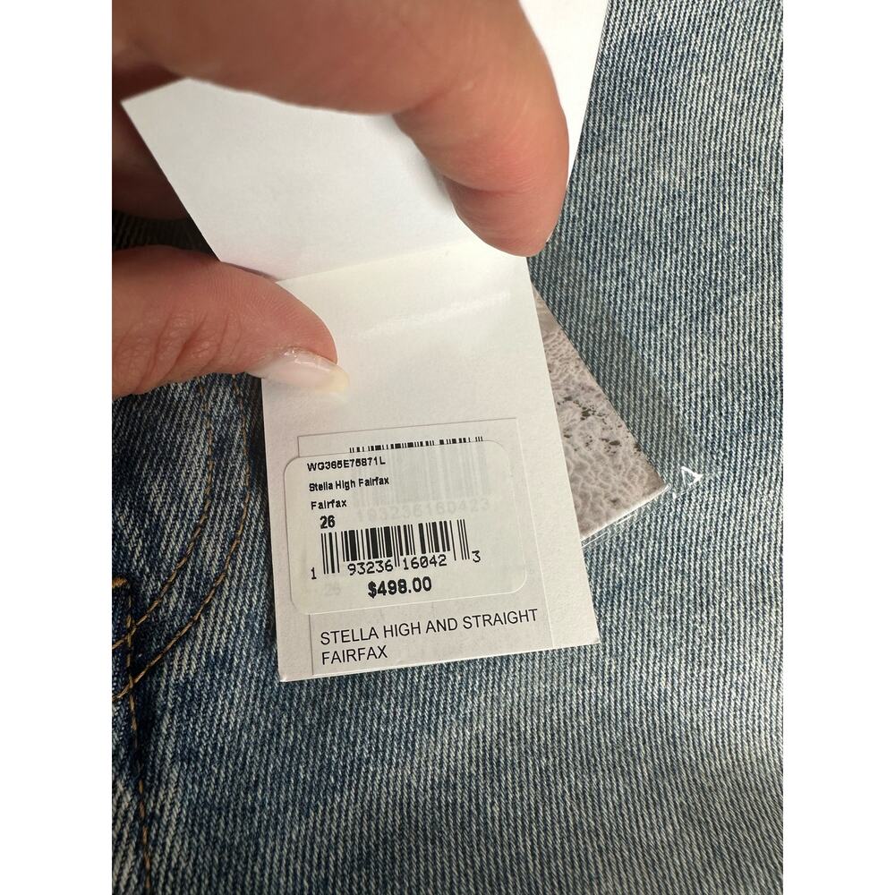 John Elliot Stella High Fairfax Jeans NWT 26 - Picture 6 of 10